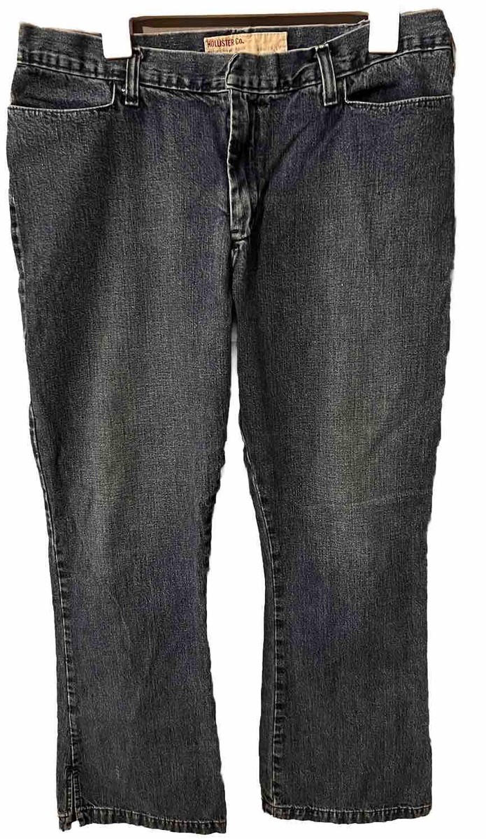 Vintage Hollister Co Bootcut Flare, Denim Jeans Women's 12 Back