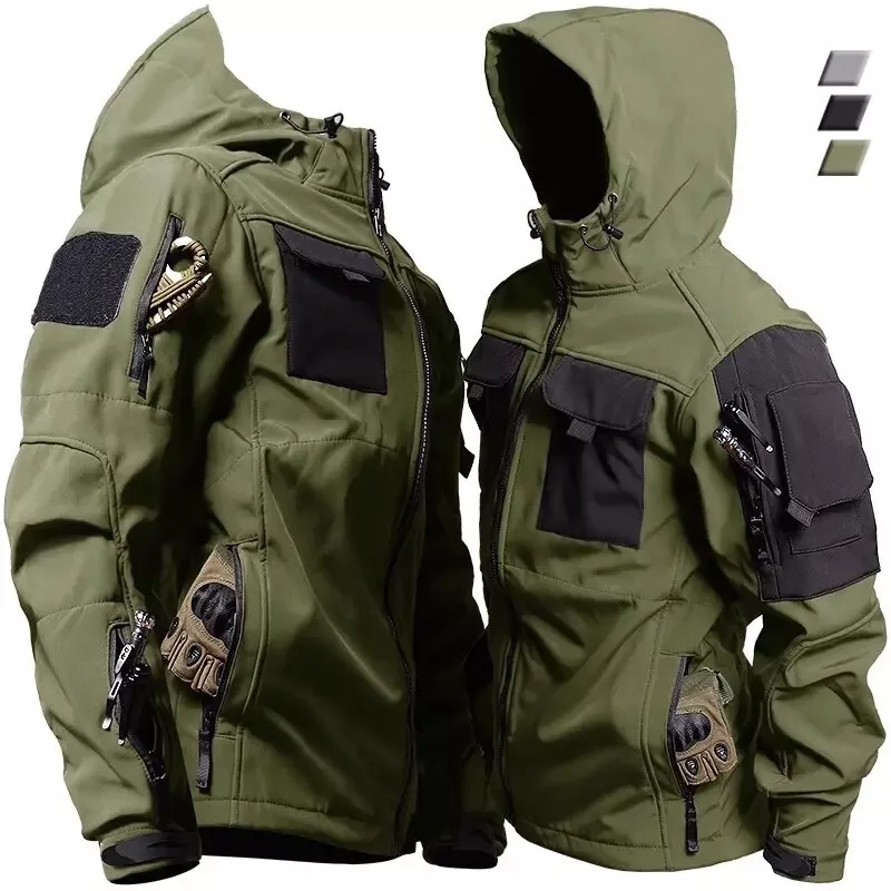 Real shark hotsell skin jacket