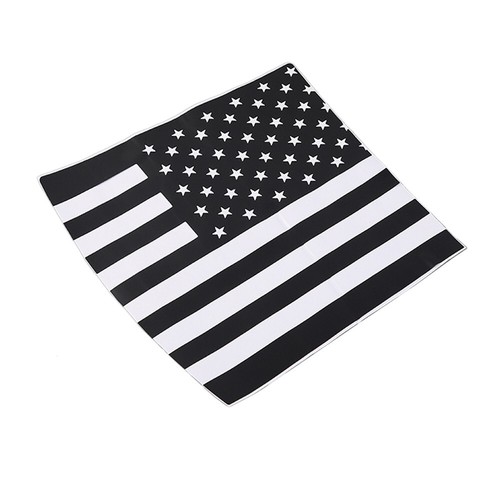 for Jeep Wrangler JK 2007-17 PVC Side Hood Body Armor Cowl Sticker Decal US Flag - Foto 13 di 14