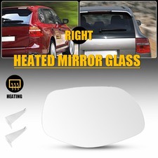 Driver Side Mirror Heated Glass Wplate Fit Porsche Cayenne 2008-10 95573103904