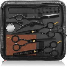 Family-Friendly 6.5” Hairdressing Scissors – Professional Quality for Home Use