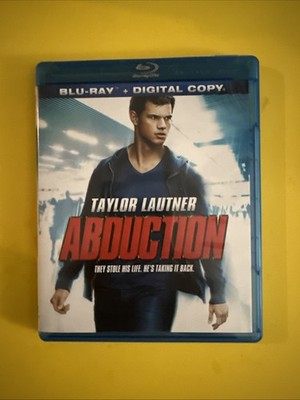 ABDUCTION (BLU-RAY 2011) TAYLOR LAUTNER - LIKE NEW CONDITION FAST FREE SHIPPING