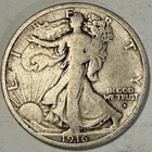 1916-D Walking Liberty Half Dollar (lot 11a)