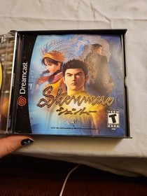 Shenmue for Dreamcast Game Console, Complete, All discs, Passport Disc, Manual