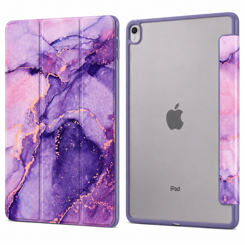 Blumen Hülle für iPad 9./8./7. Gen & iPad Pro 10.5/Air 3 mit Stifthalter - Bild 5 von 6