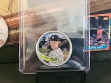 2018 Topps Archives Baseball Coins #C-22 Yankees Clint Frazier Rookie 🔥