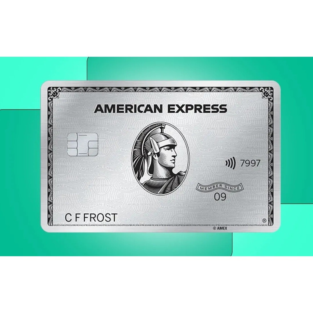 American Express Platinum PERSONAL CARD Amex Metal card centurion