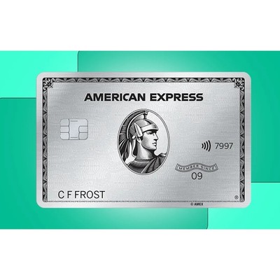 American Express Platinum PERSONAL CARD Amex Metal card centurion collectibl LTD