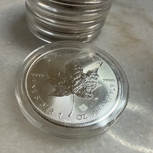 1oz Silver Bullion 2020 Canada Silver Maple Leaf