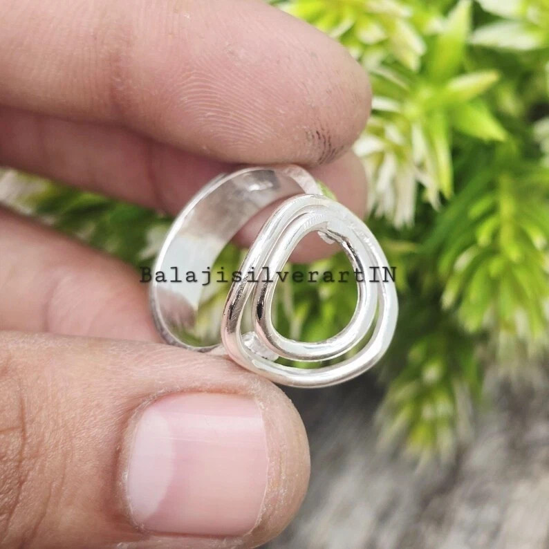 925 Sterling Silver Band Ring