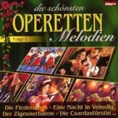 Die Schönsten Operetten-Melodien | Various | Deutsch | Audio-CD | CD | 2012