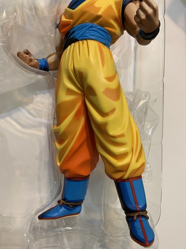 Dragonball Z Master Stars Piece Manga Dimensions The Son Goku Banpresto Figure - Picture 4 of 24