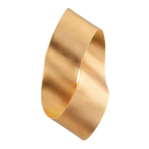 Corbett Lighting 327-01 Lazlo 15" Tall LED Wall Sconce - Gold - Picture 1 of 3