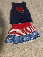Girls' Fourth of July 2-Piece Outfit Size 6