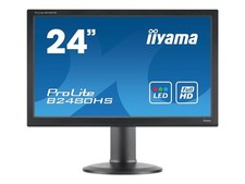 iiyama ProLite B2480HS 24" Full HD 1080p TN LED Monitor - HDMI VGA DVI Ports