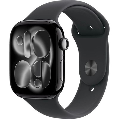 Apple Watch Series 11 GPS 42mm Smartwatch Diamantschwarz NEU Original Versiegelt