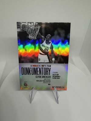 2025-26 NBA Hoops Clyde Drexler Dunk-Umentory #D9 #Blazers