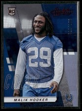 2017 Panini Absolute #170 Malik Hooker Spectrum Red #/100 Rookie