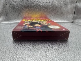 Wrath Of The Black Manta Nintendo NES Box Only #0481