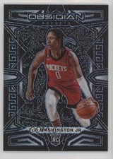 2022-23 Panini Obsidian Electric Etch White Mojo 1/1 TyTy Washington Jr #174 v9t