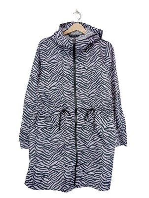 DUNNES Übergangsjacke Damen Jacke Gr. DE 40 hellgrau schlichter Stil