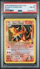 2000 POKEMON GYM CHALLENGE HOLO #2 BLAINE'S CHARIZARD PSA 8