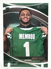 2025 Panini Absolute [RC] #105 Armand Membou New York Jets