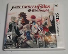 Fire Emblem Fates: Birthright (Nintendo 3DS, 2016)