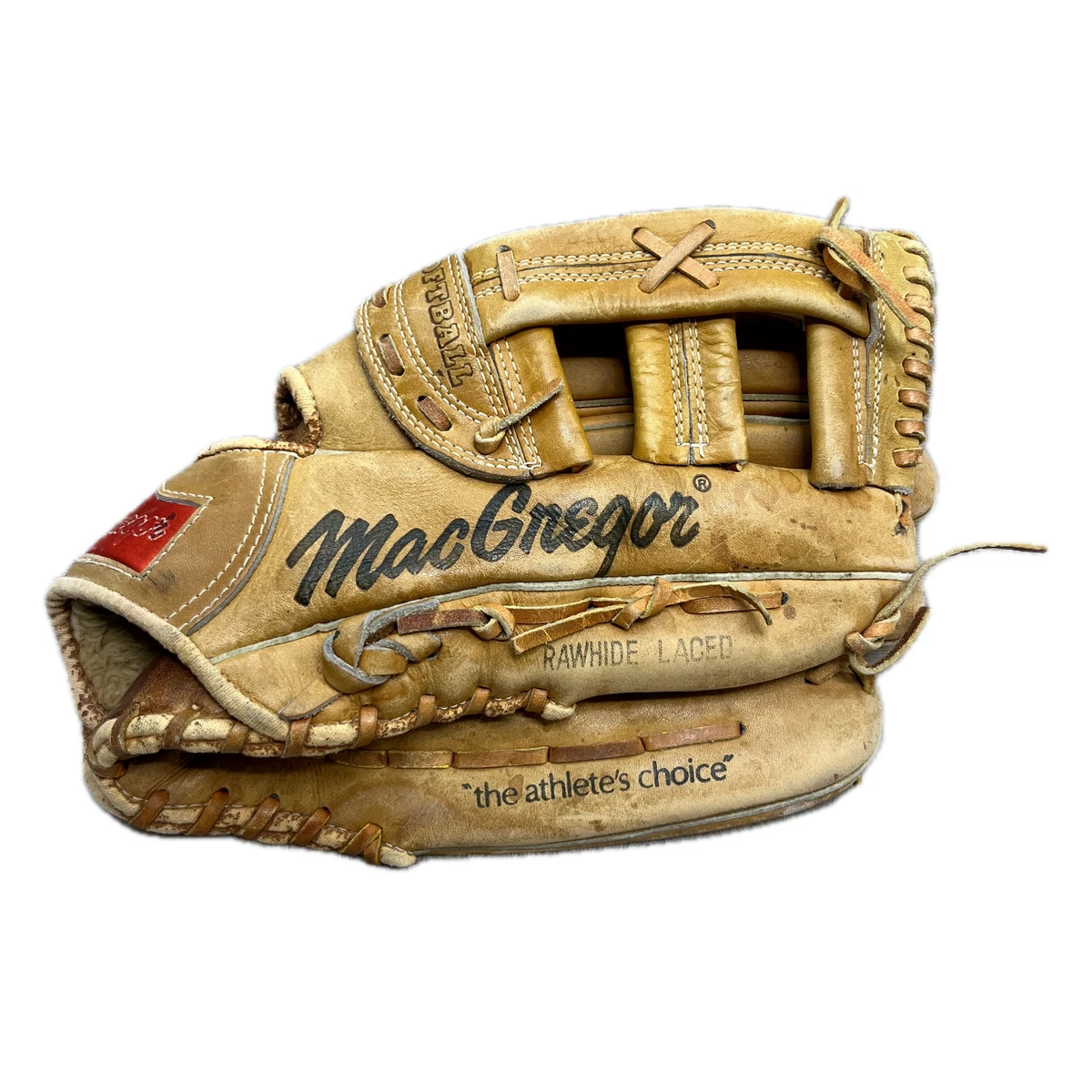 Gant Baseball Vintage MacGregor 12" - MG65 - Couleur Marron - Occasion