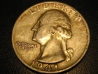 1941-S 90% Silver Washington Head Quarter XF