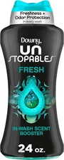 Downy Unstopables In Wash Scent Booster Beads, Fresh Scent, 24 oz, Laundry Beads