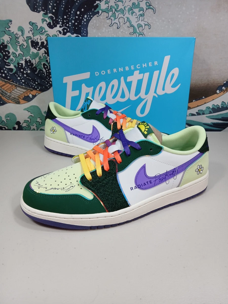 Jordan 1 Retro Low OG Doernbecher 2023 for Sale | Authenticity
