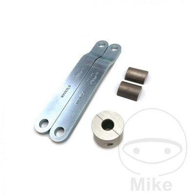 ALPHA TECHNIK Homologated rear suspension lowering kit