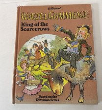 Worzel Gummidge Book King Of The Scarecrows Goes To Ireland 1980s Vintage Retro