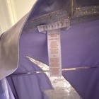 Savage X Fenty Purple Satin Robe Lace Accent Belted Long Sleeve Tie M/L — photo 6