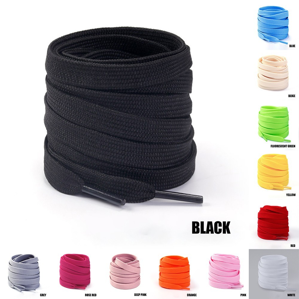 APL Migliora le tue scarpe con lacci larghi piatti grassi adatti a tutte le scarpe