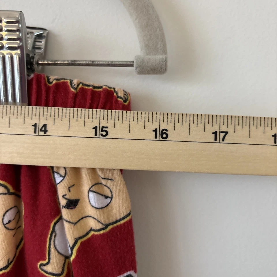 Family Guy Men Sleepwear Pants Youth XL Graphic Stewie All Over Print - Image 3 of 4