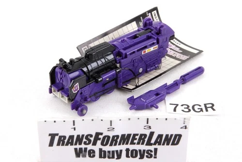 Astrotrain 100% Complete Triple Changer Hasbro G1 Transformers Action Figure