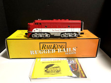 NOS MTH Rail King 33-2012-3 Texas Special O - 27 F3 Diesel Unità A non Alimentata