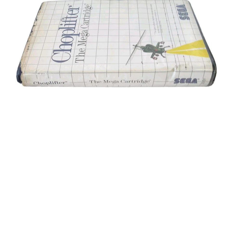 Choplifter Sega Master System - Clamshell Case - Tested And Working - Image 3 of 4