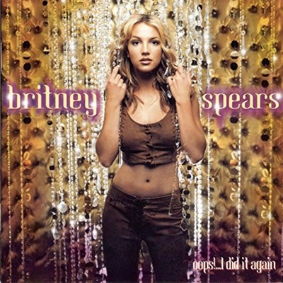 BRITNEY SPEARS - OOPS! I DID IT AGAIN - CD - G1398z