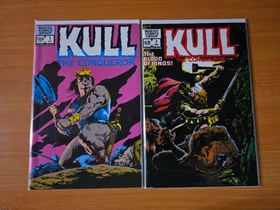 Kull The Conqueror 1-2 Complete Set Run! ~ NEAR MINT NM ~ 1982 Marvel Comics