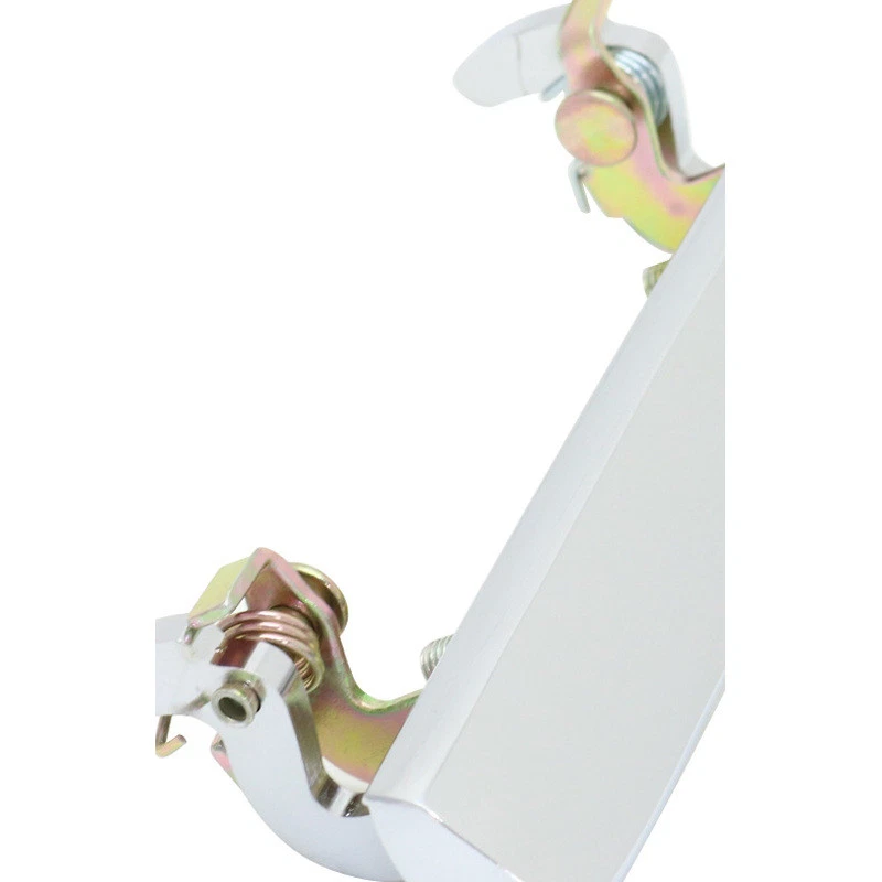 Manija de puerta trasera cromada exterior para camioneta deportiva Nissan 720 Base Deluxe 80-86 Foto 3 de 4