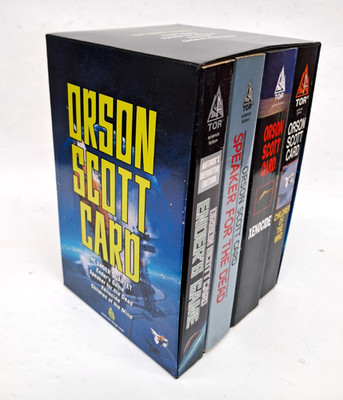 The Ender Quartet by Orson Scott Card - 4 Book Box Set - Paperback - Very Good
