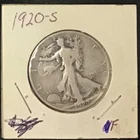 1920-S WALKING LIBERTY HALF DOLLAR KEY DATE