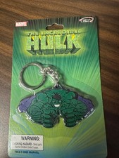 Marvel The Incredible Hulk Keychain 2003 NIP Vintage Keyring New