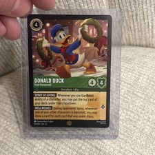 Donald Duck - Fred Honeywell 93/204 Winterspell Regular Legendary Lorcana NM