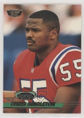 1993 Topps Stadium Club Members Only Chris Singleton #354 0b5
