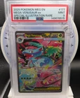 2025 Pokemon Mega Evolutions Mega Venusaur EX! SIR! English! PSA 9! #177/132!