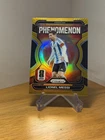 2026 Panini Prizm FIFA World Cup Lionel Messi #19 Phenomenon True Gold /10